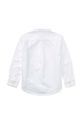 Polo Ralph Lauren camasa de bumbac pentru copii 322819238001 alb AA00