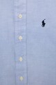 Dječaci Dječja pamučna košulja Polo Ralph Lauren 323819238002 plava