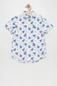 λευκό Παιδικό βαμβακερό πουκάμισο Polo Ralph Lauren Για αγόρια