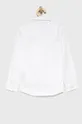 Calvin Klein Jeans Koszula bawełniana dziecięca IB0IB01135.PPYY biały