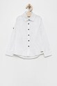 Birba&Trybeyond camasa copii lung alb 999.40496.00.98.128