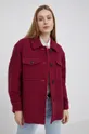 красный Куртка с примесью шерсти Tommy Hilfiger