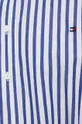 Tommy Hilfiger - Βαμβακερό πουκάμισο μπλε