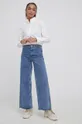 Tommy Jeans koszula bawełniana DW0DW11901.PPYY 100 % Bawełna