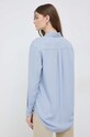 Calvin Klein koszula niebieski K20K203498.PPYY