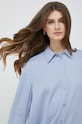Calvin Klein koszula K20K203498.PPYY niebieski
