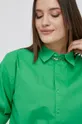 πράσινο Βαμβακερό πουκάμισο Noisy May