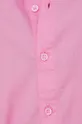 Βαμβακερό πουκάμισο Noisy May ροζ