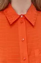 Рубашка Patrizia Pepe оранжевый