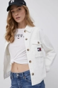 Хлопковая рубашка Tommy Jeans