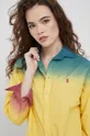 multicolor Polo Ralph Lauren koszula lniana 211859355001