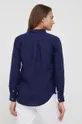 темно-синій Сорочка з льону Polo Ralph Lauren