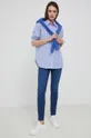 Lauren Ralph Lauren - Βαμβακερό πουκάμισο  100% Βαμβάκι