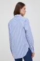 μπλε Lauren Ralph Lauren - Βαμβακερό πουκάμισο