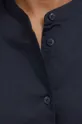 Bavlnená košeľa Marc O'Polo tmavomodrá