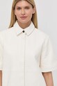 Herskind camasa din piele 4378855 alb