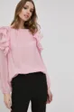 рожевий Шовкова блузка Miss Sixty