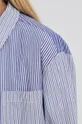 Bavlnená košeľa MAX&Co. modrá