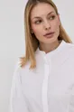 biela Bavlnená košeľa MAX&Co.