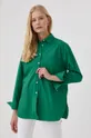 zelená Bavlnená košeľa MAX&Co.