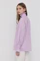 fioletowy Custommade koszula bawełniana