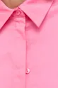 Рубашка Notes du Nord розовый