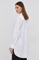 Victoria Beckham Bluzka bawełniana biały 1122WSH003216A