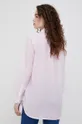 ružová Bavlnená košeľa Pepe Jeans Hilary