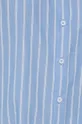 Drykorn koszula bawełniana niebieski