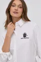 Βαμβακερό πουκάμισο Karl Lagerfeld Γυναικεία