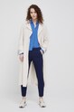 Sisley koszula 58T8LQ00O.21H niebieski SS22