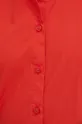 Pamučna košulja Sisley crvena