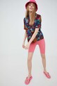 Odzież Superdry koszula W4010285A.6WP granatowy