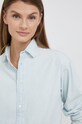 Бавовняна сорочка Polo Ralph Lauren блакитний 211863971001