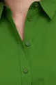 United Colors of Benetton koszula bawełniana zielony