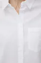 Βαμβακερό πουκάμισο Wrangler λευκό