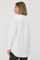 biały Karl Lagerfeld koszula bawełniana 221W1661