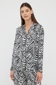 Піжамна сорочка Karl Lagerfeld 221W1601 барвистий SS22