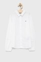 Tommy Hilfiger Koszula bawełniana dziecięca bawełna biały KG0KG06289.PPYY