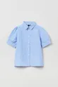 μπλε Παιδικό πουκάμισο OVS Για κορίτσια