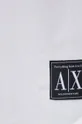 Armani Exchange koszula bawełniana 3LZC21.ZNTQZ biały
