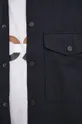 Βαμβακερό πουκάμισο BOSS Boss Casual μαύρο