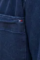 Τζιν πουκάμισο Tommy Hilfiger σκούρο μπλε