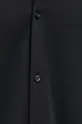 Βαμβακερό πουκάμισο Hugo μαύρο