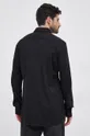 čierna Bavlnená košeľa Hugo