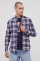 Košeľa Tommy Jeans  98% Bavlna, 2% Elastan