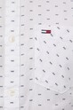 Bavlnená košeľa Tommy Jeans DM0DM12336.PPYY biela SS22