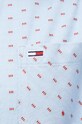 Pamučna košulja Tommy Jeans DM0DM12336.PPYY plava SS22