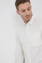 Calvin Klein Koszula bawełniana Męski