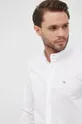 λευκό Πουκάμισο Calvin Klein Ανδρικά